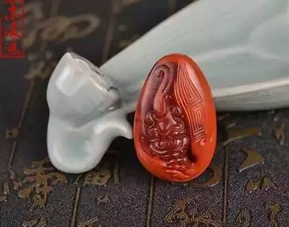 南红玛瑙柿子红的收藏价值