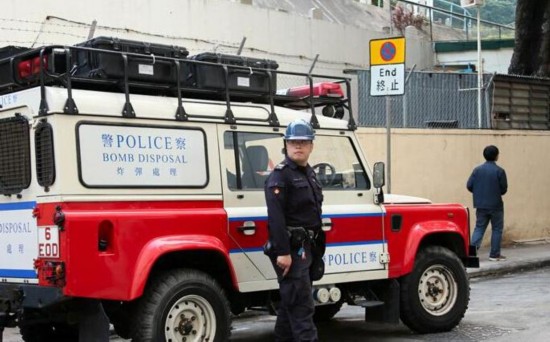 香港发现8枚疑日军遗留炸弹 警方到场引爆