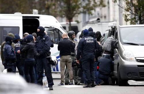 比利时恐袭 比利时恐袭