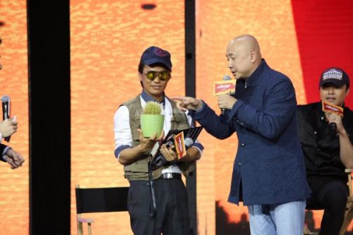 王宝强处女作《大闹天竺》. 王宝强处女作《大闹天竺》.