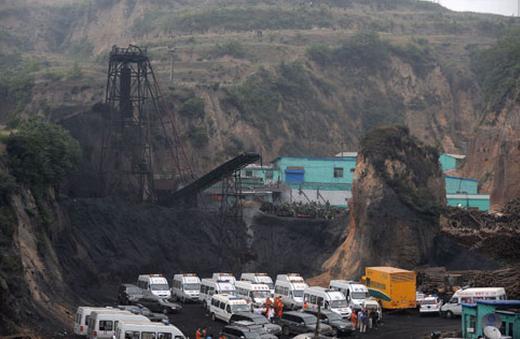 山西发生井下事故