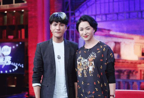 金星大胆！追问陈坤儿子生母 陈坤：我自己生的