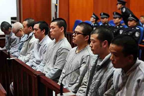 富商女被绑案开庭3 富商女被绑案开庭3