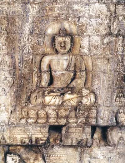 北京居庸关云台  元代石刻十方佛之一