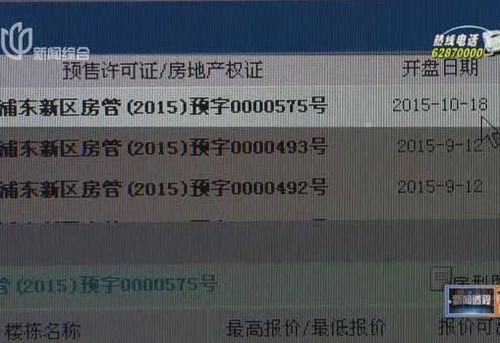上海一楼盘变相涨价 买房前要交65万