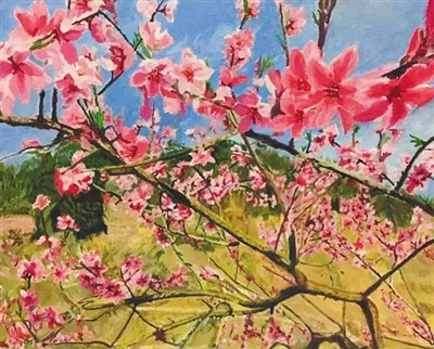 王珍风作品，尺寸30×40CM，价格200元，已被收藏。