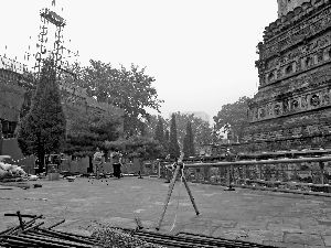 如今，违建已经拆除完毕。王歧丰/摄 