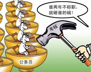 干部连续两年不称职将辞退3 干部连续两年不称职将辞退3