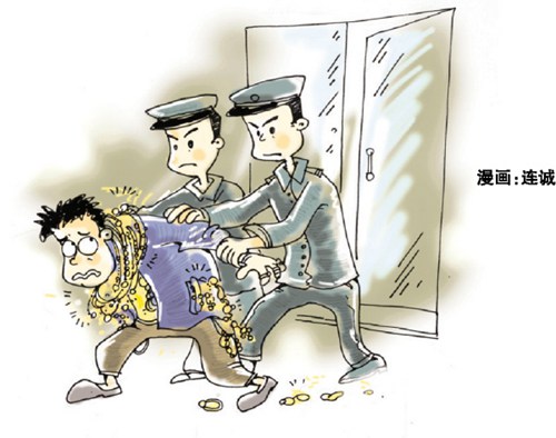 窃贼到派出所求助被识破（网络配图）