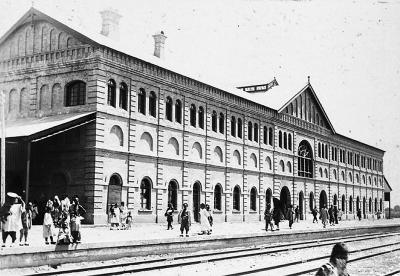 昔日的马家堡火车站 昔日的马家堡火车站