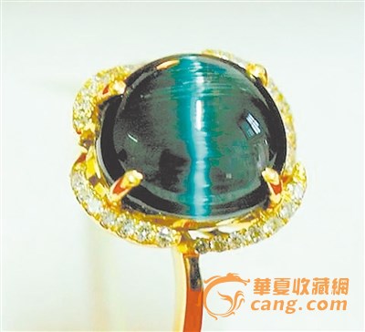 猫眼碧玺。 资料图片