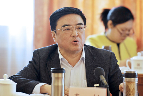 全国政协委员李铀 全国政协委员李铀