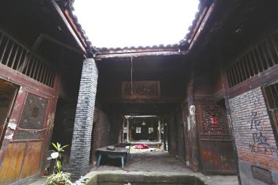 胡崇绅捐出的老宅，有700平方米，价值百万元以上。