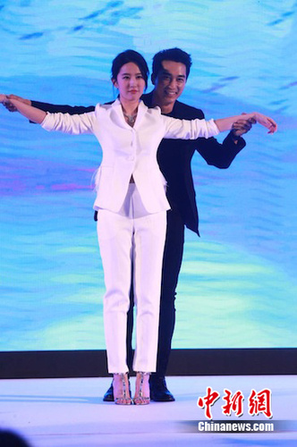 刘亦菲被曝与韩星宋承宪分手男方曾承诺会结婚（图）