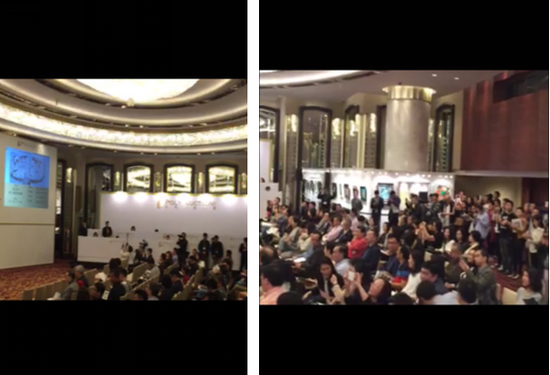 拍卖会现场 拍卖会现场