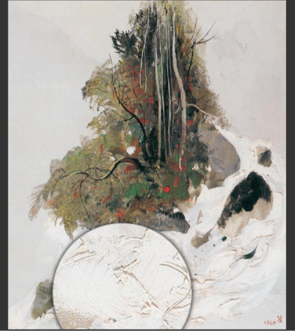 1985年作 中流 1985年作 中流