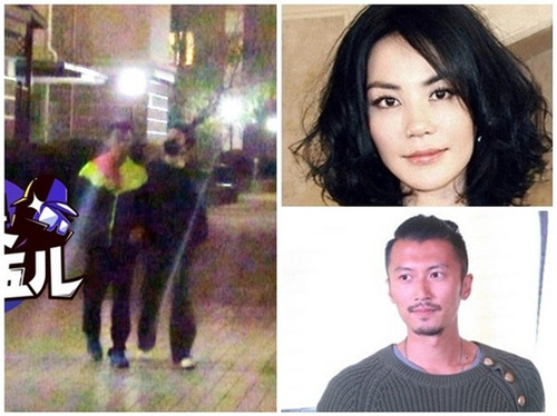 谢霆锋牵王菲走路热聊模样温柔互动频繁(图)