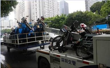 深圳回应禁摩限电2 深圳回应禁摩限电2
