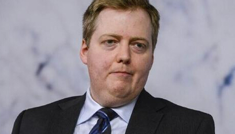 冰岛总理将宣布辞职因未申报与妻子共同拥有公司