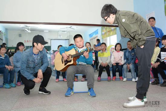 《歌手》公益助推音乐教育