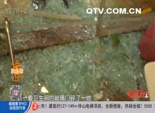 新房卫生间清晨“爆炸” 开发商：正常现象(图)