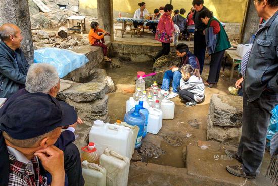 网传安徽山泉出