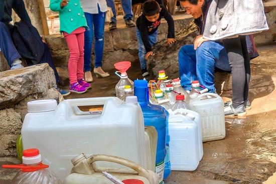 网传安徽山泉出