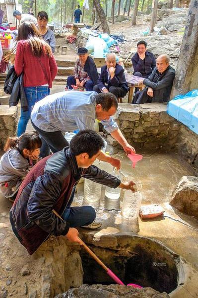 网传安徽山泉出