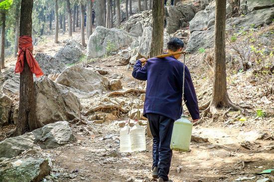 网传安徽山泉出