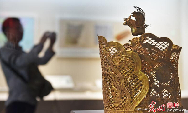 丝绸之路文物精品展在洛阳开展2 丝绸之路文物精品展在洛阳开展2