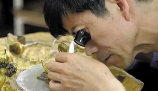 我在故宫修文物 我在故宫修文物