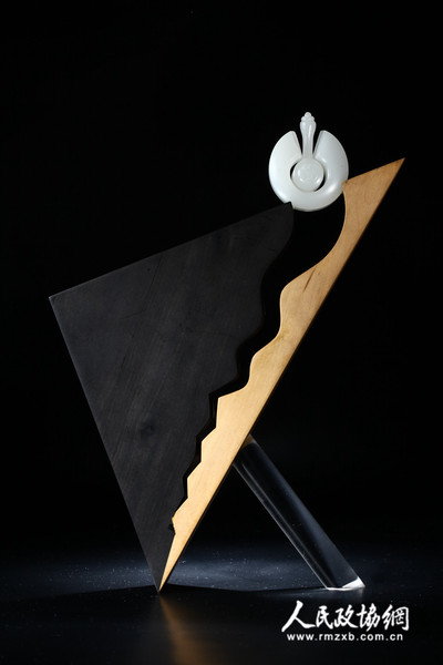 蒋喜作品 《决断》 蒋喜作品 《决断》