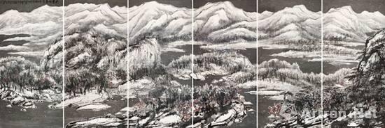 崔如琢《飞雪伴春》 崔如琢《飞雪伴春》