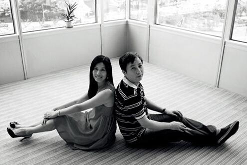 刘益谦、王薇夫妇