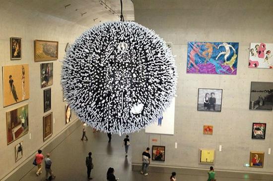 刘益谦、王薇夫妇位于上海徐汇滨江的龙美术馆（西岸馆）