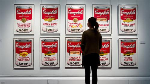 安迪·沃霍尔7幅画作遭窃FBI悬赏2.5万美元(图)