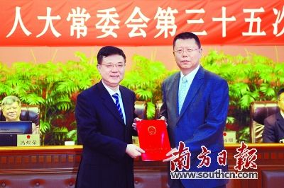 焦兰生任中山市代理市长 焦兰生任中山市代理市长