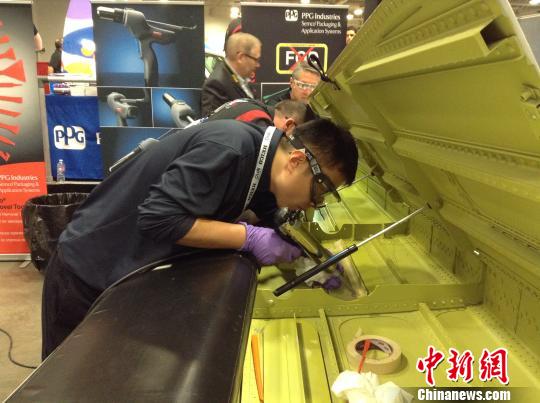 南航斩获国际飞机维修技能大赛第四名