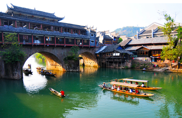 凤凰古城 凤凰古城