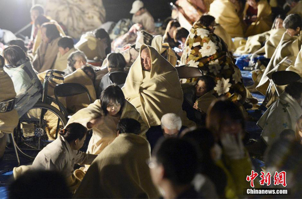 日本熊本县6.5级地震3