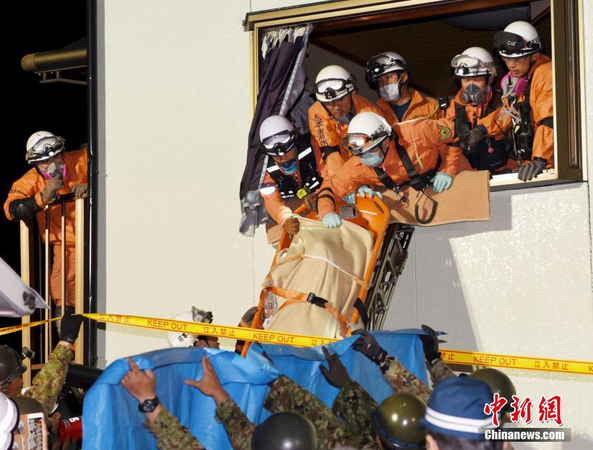 日本熊本县6.5级地震7