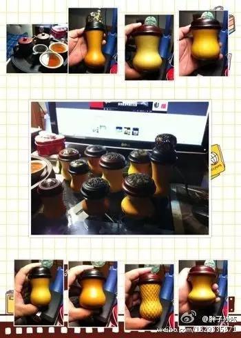 喝着普洱，盘着葫芦~