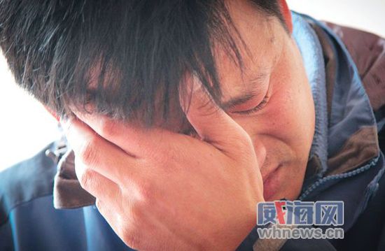 儿子心脏病复发去世 威海父亲转捐13万爱心款