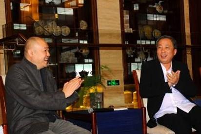 董国强与刘益谦