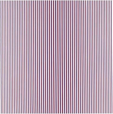 BRIDGET RILEY, CHANT 2 (1967). PHOTO: COURTESY OF ARTNET.