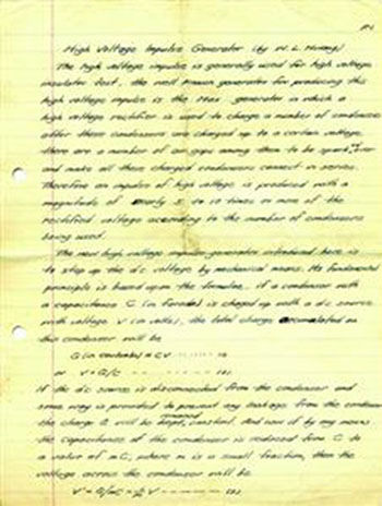 中科院院士数学笔记曝光:全英文工整如印刷体