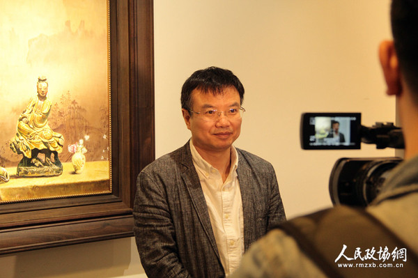 著名策展人、北大美学教授彭锋接受采访