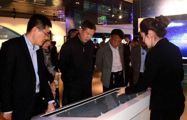 2016041501徐辉副主席考察贵阳大数据展示中心 2016041501徐辉副主席考察贵阳大数据展示中心