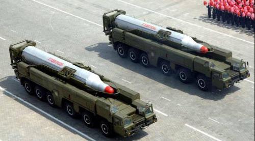 外媒称朝"太阳节"发导弹失败 朝对此无任何报道