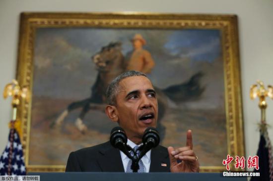 资料图：美国总统奥巴马。